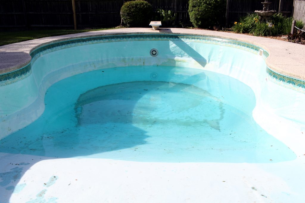 Pool remodeling - Cox Pools