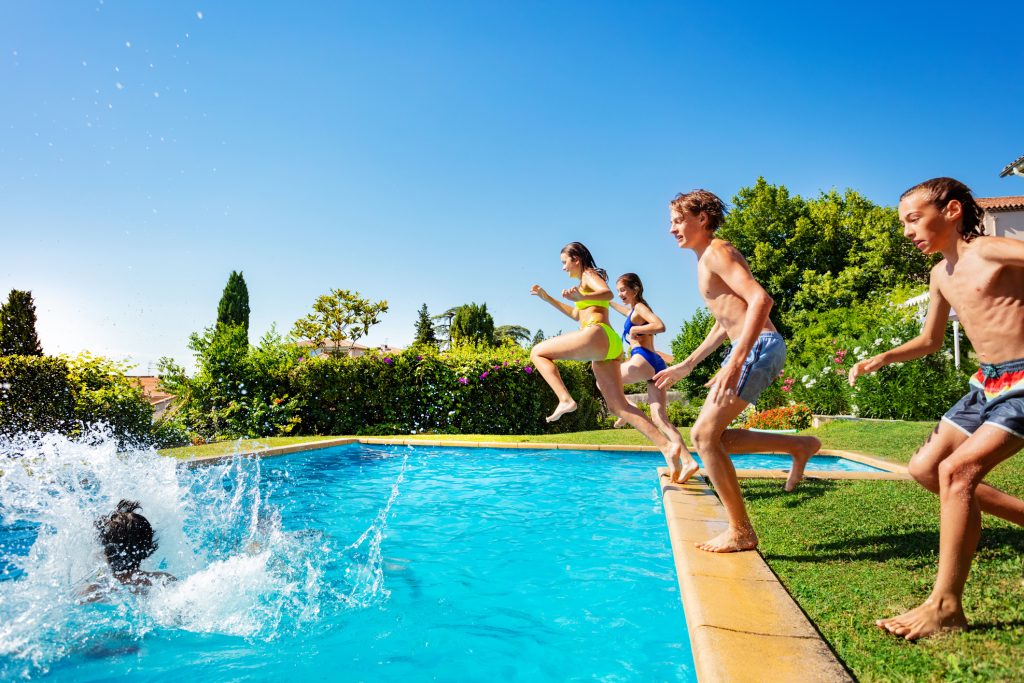 opening up a pool for Summer - Cox Pools